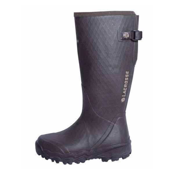 Lacrosse Alphaburly Pro Men Gummistøvle  Estate Brown