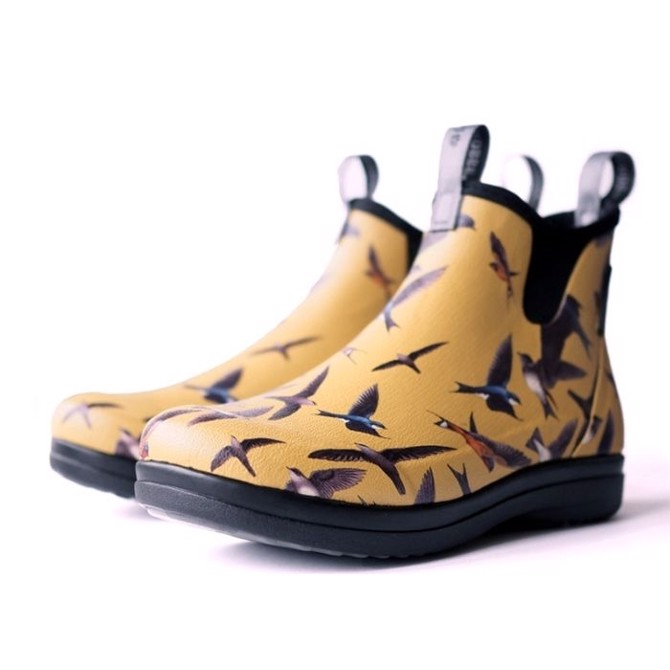 Lacrosse Hampton Ii Woman Golden Palm Bird