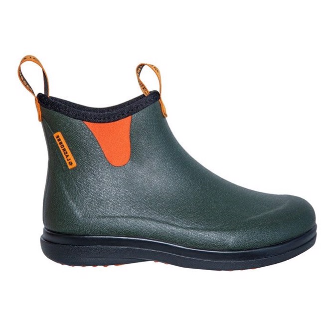 Lacrosse Hampton Ii Woman Rosin Green P Orange