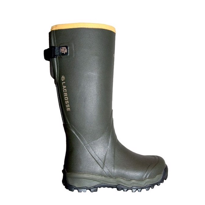 Lacrosse Alphaburly Pro Women Gummistøvle  Green