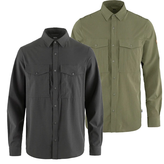 Fj? Llr? Ven Abisko Trekking Shirt Ls Men