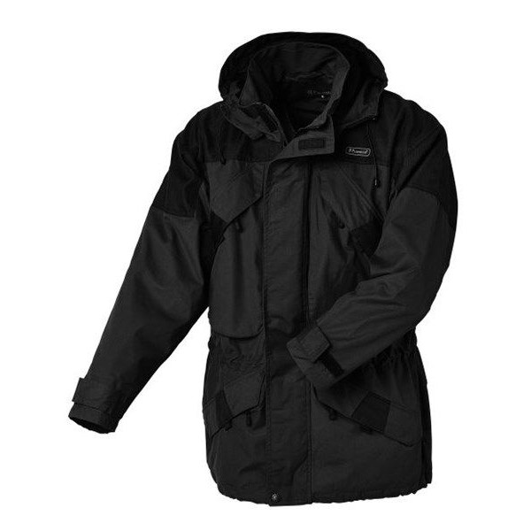 Pinewood Friluftsjakke Lappland Extreme Dark Grey Black S Jakker
