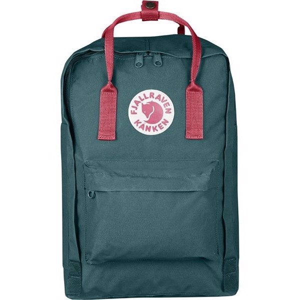 Fj? Llr? Ven Kånken Laptop    L Frost Green Peach Pink