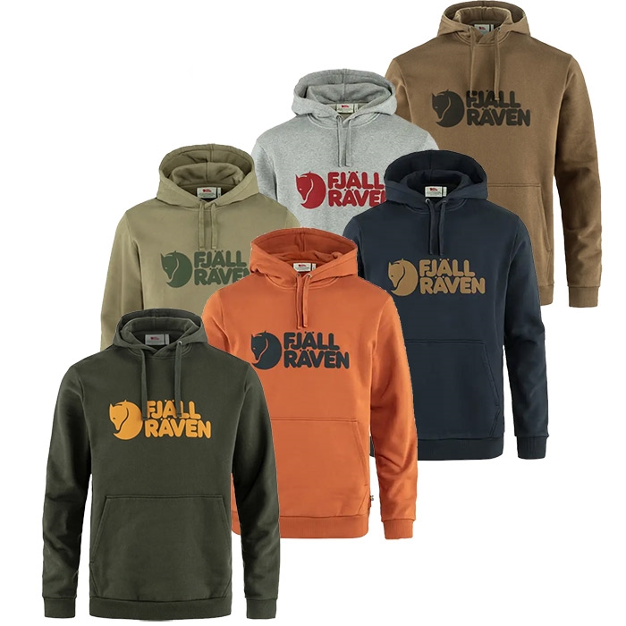 Fj? Llr? Ven Logo Hoodie Herre