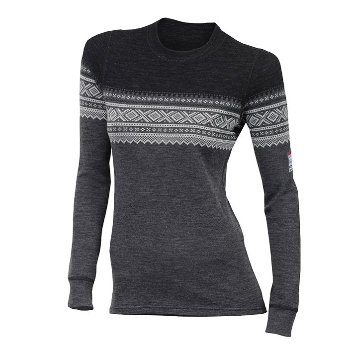 Aclima Marius Crew Neck Woman Norefjell L