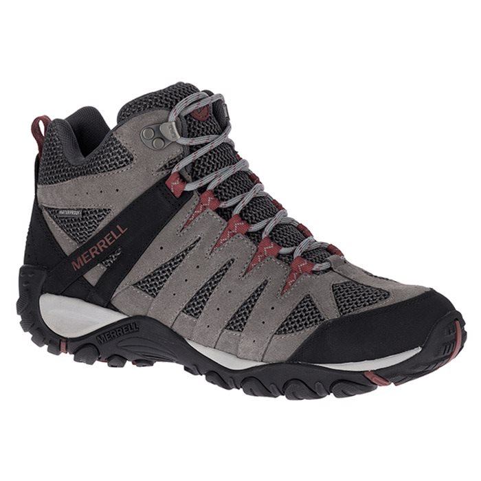 Merrell Accentor   Vent Mid Waterproof Herre  Charcoal Sable