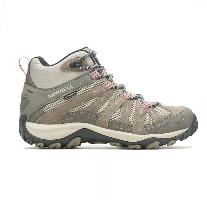 Merrell Alverstone Ii Mid Wp Wide Women  Aluminum