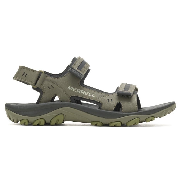 Merrell Huntington Sport Convert Sandal  Olive