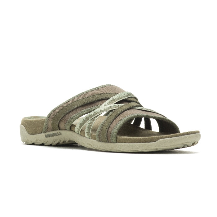 Merrell Terran Cush Slide Olive