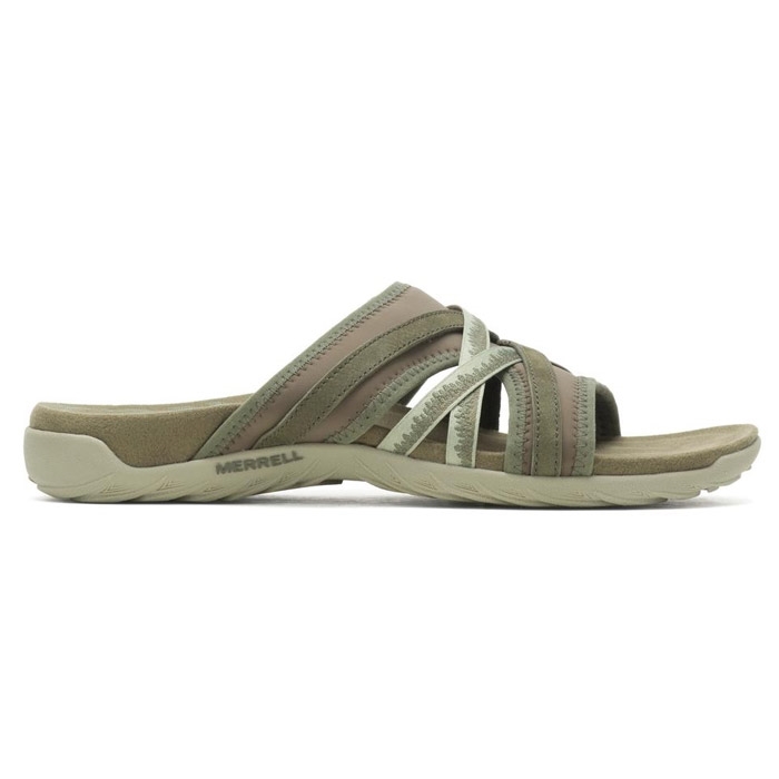 Merrell Terran Cush Slide Olive