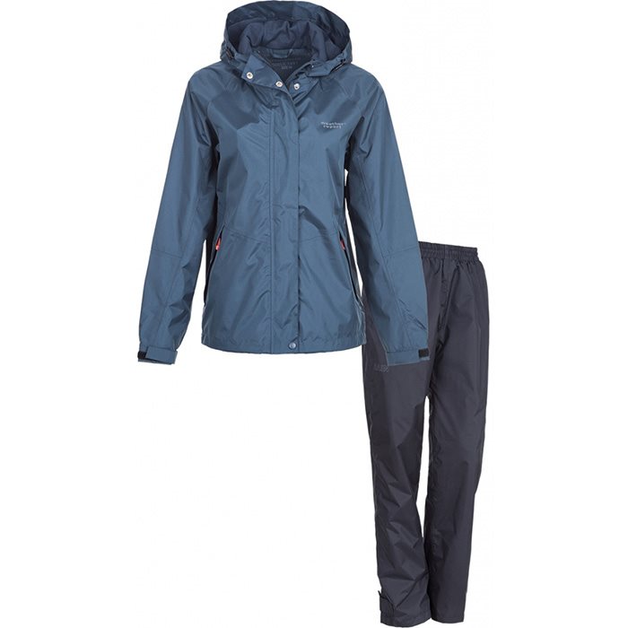 Weather Report Carlene Regnsæt Dame  Mm Midnight Navy