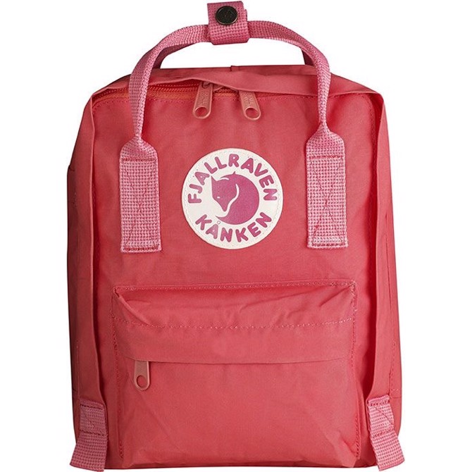 Fj? Llr? Ven Kånken Kids Taske M Brystrem Peach Pink