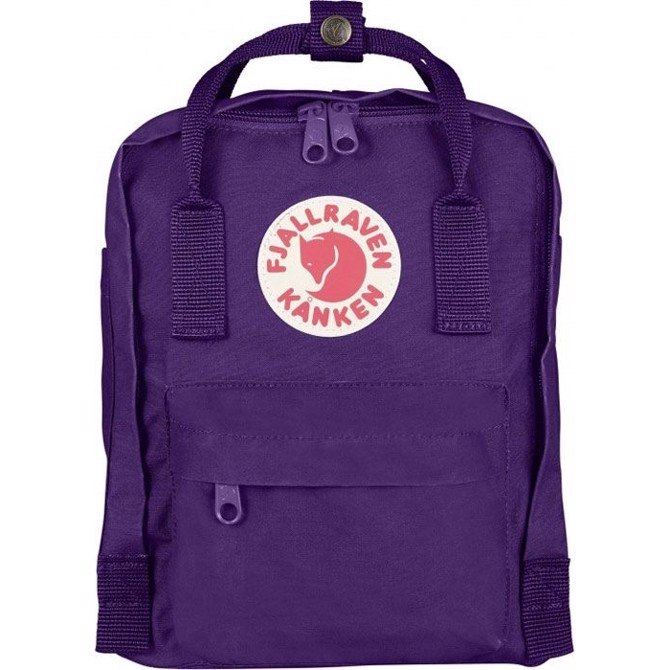 Fj? Llr? Ven Kånken Kids Taske M Brystrem Purple