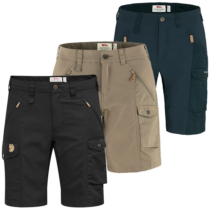 Fj? Llr? Ven Nikka Shorts Curved Woman