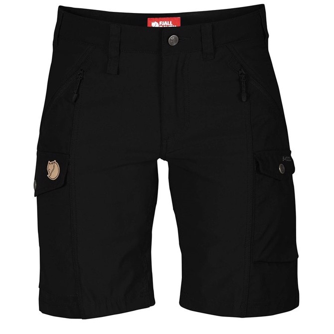 Fj? Llr? Ven Nikka Shorts Stretch Women Black