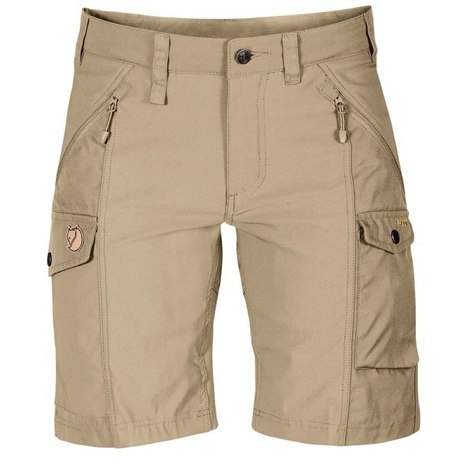 Fj? Llr? Ven Nikka Shorts Stretch Women Sand