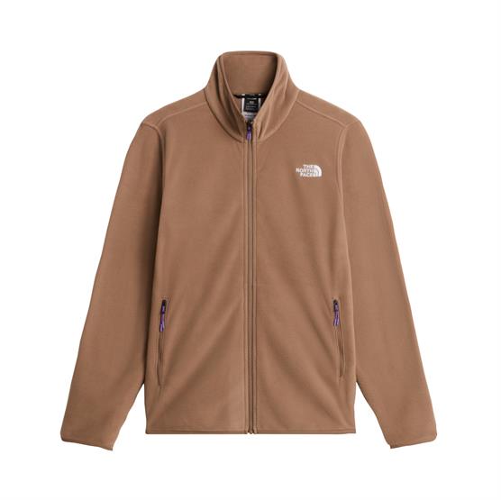 The North Face Womens Glacier Fleece Jacket  Garnet