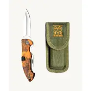 øyo Dyranut Hunting Folding Knives   Orange   Kniv