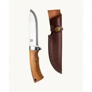 øyo Rondane Junior Knife W  Leather Sheath   Brown   Kniv