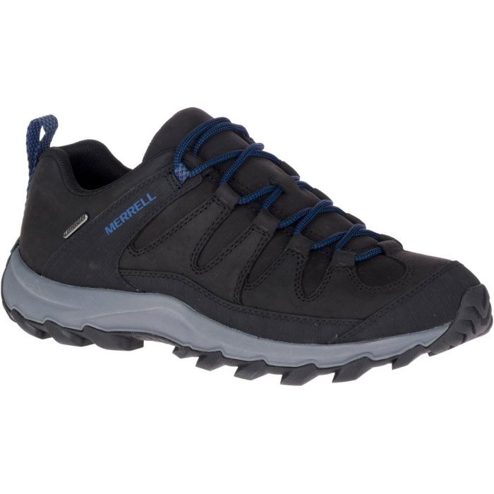 Merrell Ontonagon Peak Waterproof Vandresko Black