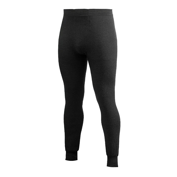 Woolpower Long Johns  Black Xl   Undertøj