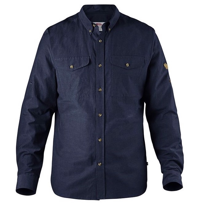 Fj? Llr? Ven ? Vik Lite Shirt Men Dark Navy Xl