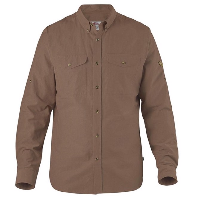 Fj? Llr? Ven ? Vik Lite Shirt Men Dark Sand M