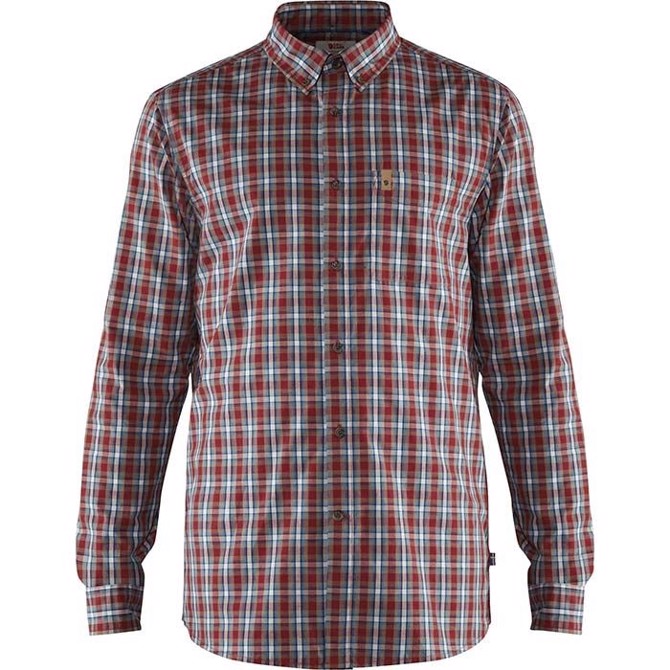 Fj? Llr? Ven ? Vik Shirt Ls Deep Red Xl
