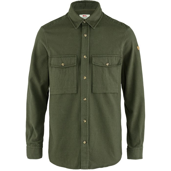 Fj? Llr? Ven ? Vik Twill Skjorte Herre  Deep Forest