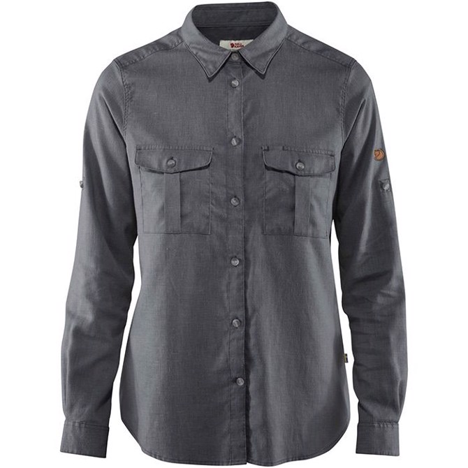 Fj? Llr? Ven ? Vik Travel Shirt W  Dusk S