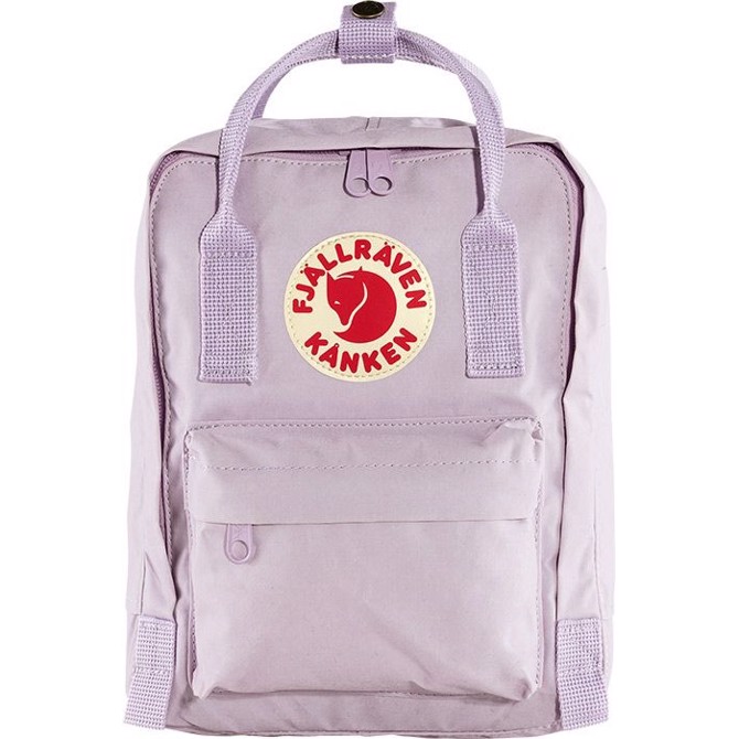 Fj? Llr? Ven Kånken Mini  L Pastel Lavender   Børnetasker