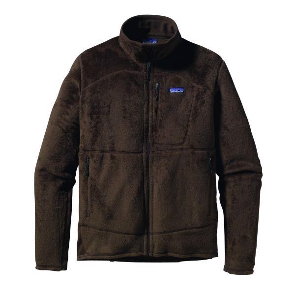 Patagonia R Fleecejakke Brun L