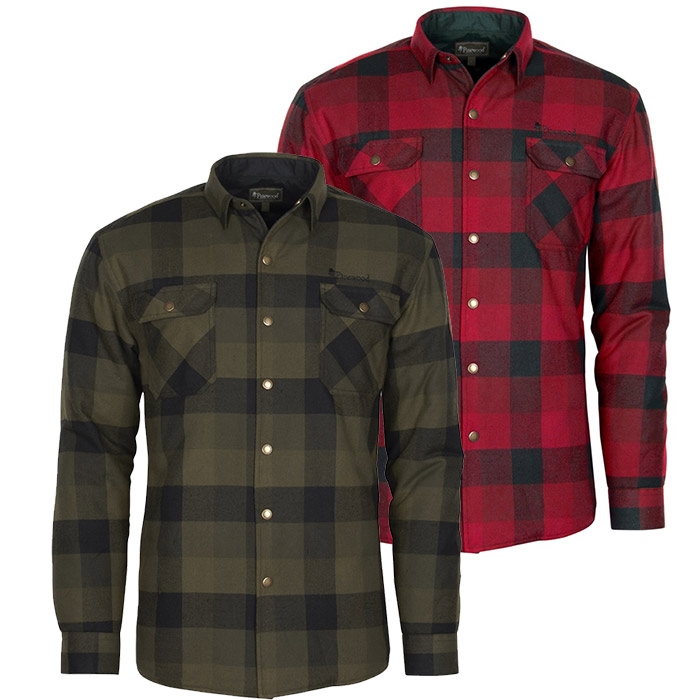 Pinewood Canada Classic Foret Skjorte