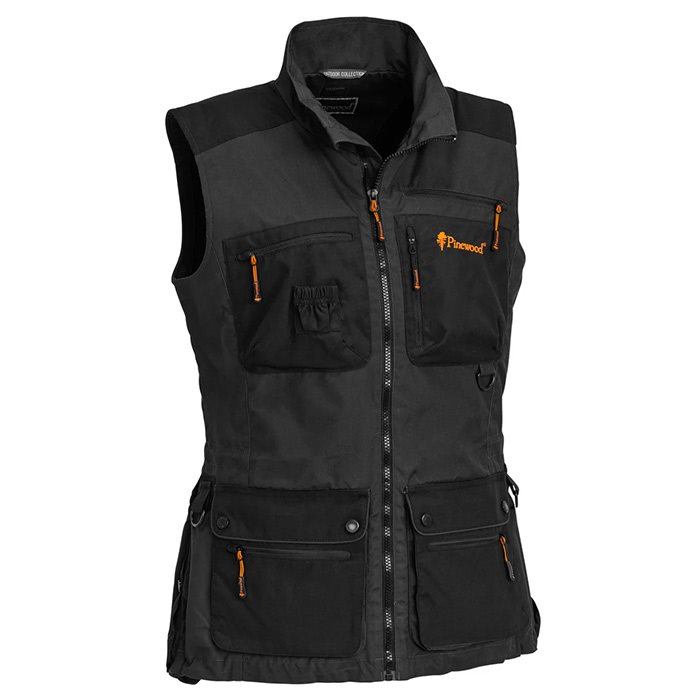 Pinewood New Dogsport Vest Dame  D Antracite Black