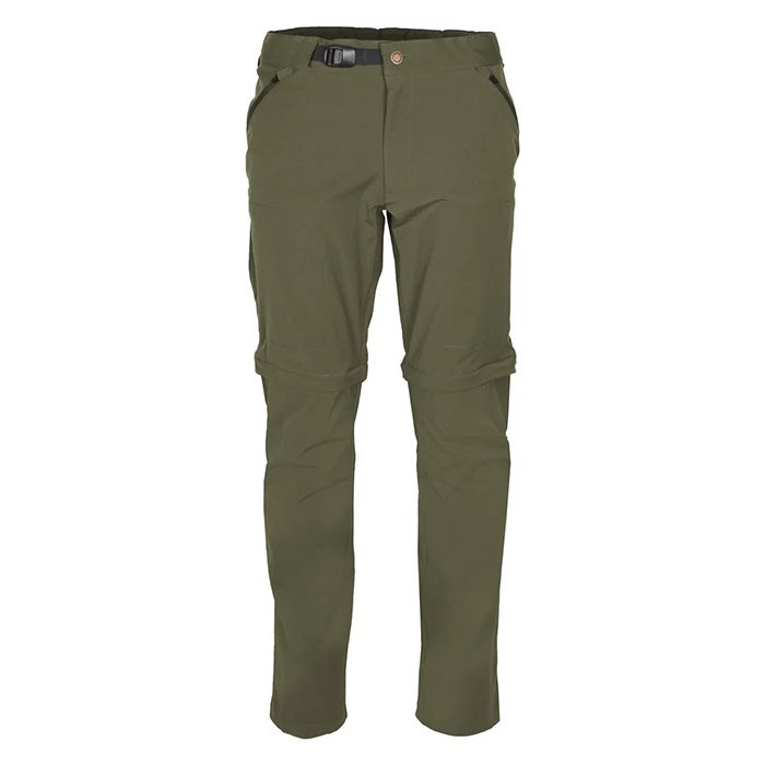 Pinewood Everyday Travel Zip Off Herre Green