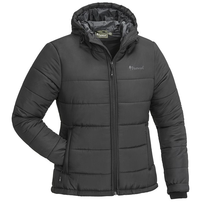 Pinewood Kolding Dame Dunjakke Black