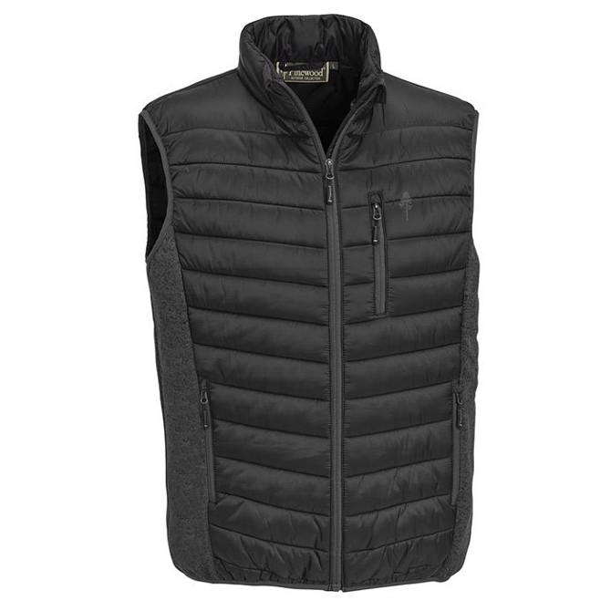 Pinewood Caribou Padded Vest M Antracit L