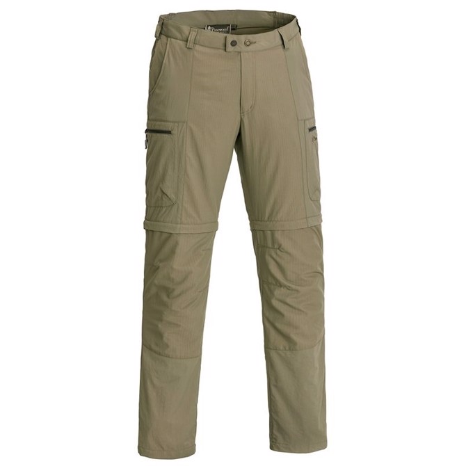 Pinewood Namibia Zip Off Buks Herre  Mid Khaki