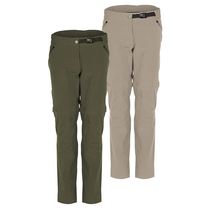 Pinewood Everyday Travel Zip Off Dame