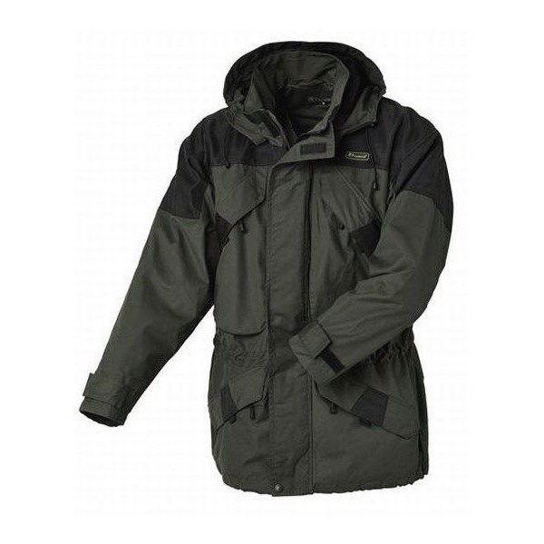 Pinewood Friluftsjakke Lappland Extreme Dark Green Black M   Jakker