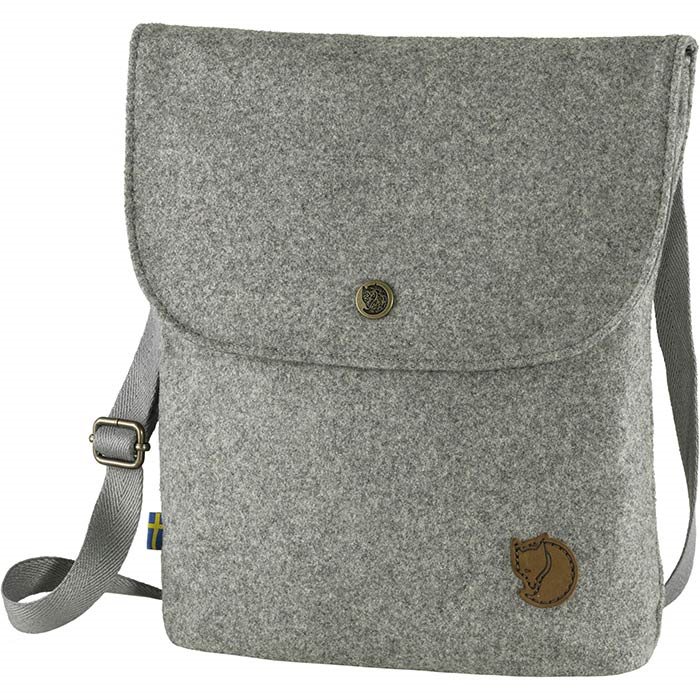 Fj? Llr? Ven Norrvåge Pocket  L Granite Grey