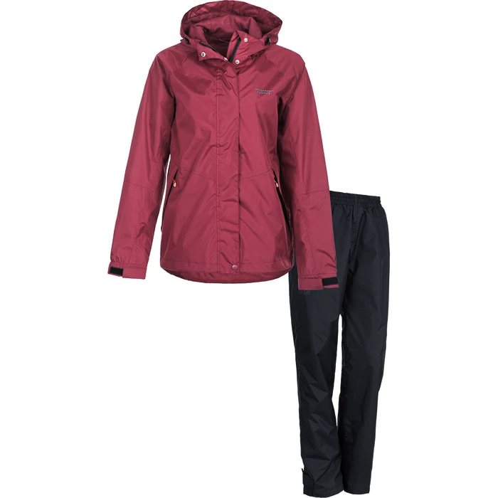 Weather Report Carlene Regnsæt Dame  Mm Tibetan Red
