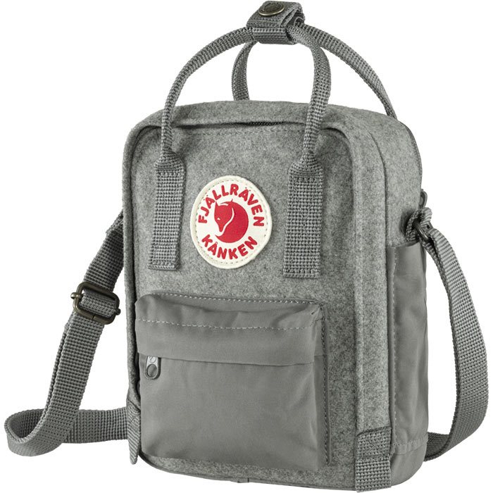 Fj? Llr? Ven Kånken Re Wool Sling Granite Grey