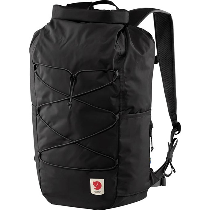 Fj? Llr? Ven High Coast Rolltop  L Black