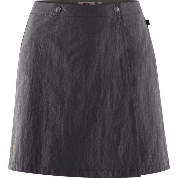 Fj? Llr? Ven Travelers Mt Skorts Women Dark Grey