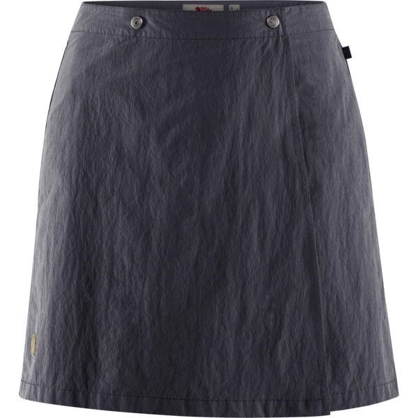 Fj? Llr? Ven Travelers Mt Skorts Women Dark Navy
