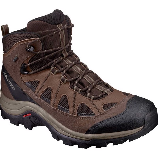 Salomon Authentic Ltr Gtx Men Black Coffee Uk