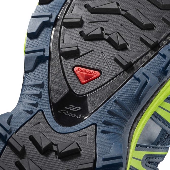 Salomon Xa Pro D Poseidon L Green Black Uk