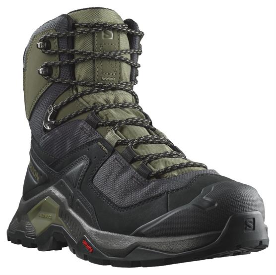 Salomon Quest Element Gtx Mens Black Deep Lichen
