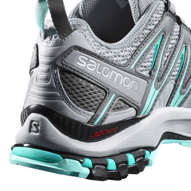 Salomon Xa Pro D Women Quarry P Blue A Blue Uk